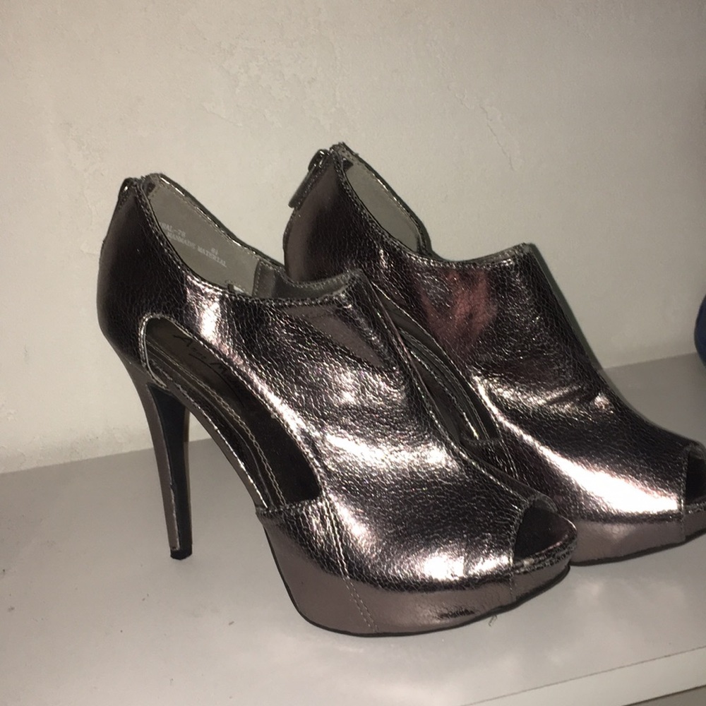 Metallic heels - Picture 2 of 2